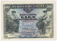 Banco de España

100 Pesetas. 30 junio 1906. Serie C. ED.313a. EBC.