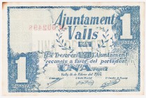 Billetes locales

Valls, Ay. 1 Peseta. 1937. EBC-.