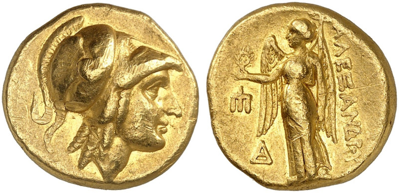 GRIECHISCHE MÜNZEN. KÖNIGREICH MAKEDONIEN. Alexander III., "der Große", 336 - 32...