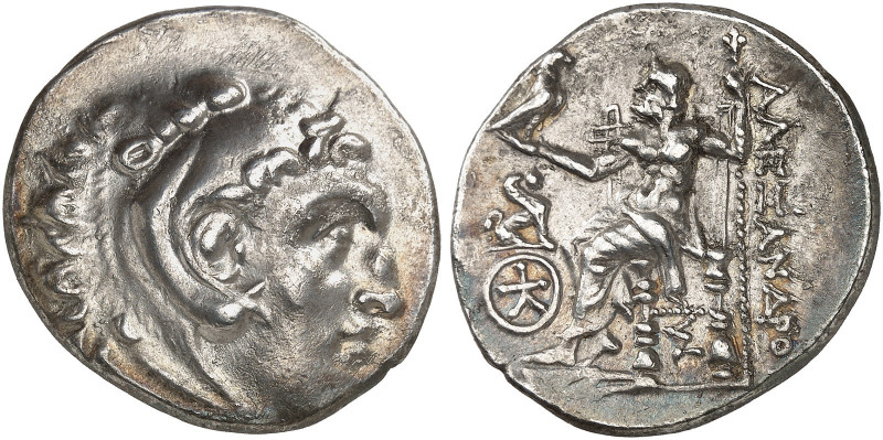 GRIECHISCHE MÜNZEN. KÖNIGREICH MAKEDONIEN. Alexander III., "der Große", 336 - 32...