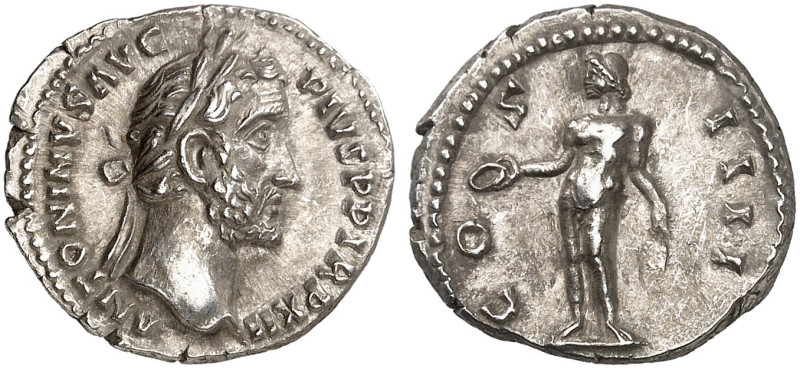 RÖMISCHE MÜNZEN. RÖMISCHE KAISERZEIT. Antoninius Pius, 138 - 161.&nbsp;&nbsp; 
...