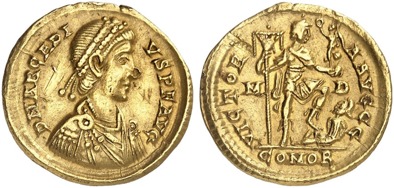 RÖMISCHE MÜNZEN. RÖMISCHE KAISERZEIT. Arcadius, 383-408.&nbsp;&nbsp; 
 Solidus,...