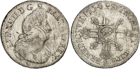 EUROPA. FRANKREICH. - Königreich. Louis XIV., 1643-1715.&nbsp;&nbsp; 
 Lot von 17 Stück: Diverse Münzen, u. a. Denier tournois 1649, Écu 1704, Lyon, ...