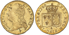 EUROPA. FRANKREICH. - Königreich. Louis XVI., 1774-1792.&nbsp;&nbsp; 
 Ein zweites Exemplar.
Gold vz
