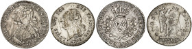 EUROPA. FRANKREICH. - Königreich. Lot.&nbsp;&nbsp; 
 Lot von 26 Stück: Diverse Münzen und Medaillen bis I. Republik, u. a. Écu 1784, Pau, 30 Sols 179...