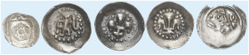 EUROPA. - STRASBOURG. - Bistum und Stadt.&nbsp;&nbsp; 
 Lot von 16 Stück: Pfennig o. J. (Nessel 21), Lilienpfennig (6x), Engelspfennig (5x), Obol (2x...