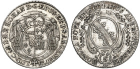 EUROPA. - STRASBOURG. - Bistum. Louis Constantin von Rohan-Guéménée, 1756-1779.&nbsp;&nbsp; 
 5 Kreuzer 1773, Günzburg.
E. u. L. 311, Slg. Voltz 539...