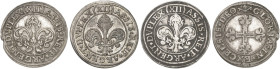 EUROPA. - STRASBOURG. - Stadt.&nbsp;&nbsp; 
 Lot von 3 Stück: Ähnliche Exemplar, wie vorher.
ss