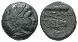 Kings of Macedon, Alexander III 'the Great', 336-323 BC. AE. 5.19 g - 16.62 mm.
