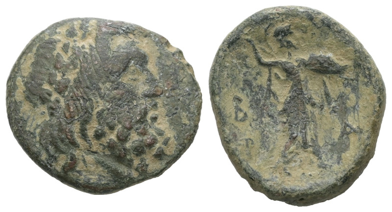 Kings of Macedon, Philip V, 221-179 BC. AE. 3.84 g - 18.92 mm. Uncertain mint in...