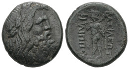 Kings of Macedon, Philip V, 221-179 BC. AE. 9.44 g - 22.99 mm. Uncertain mint in Macedon.