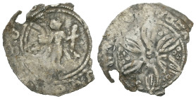 Austria, Formbach-Pütten. Ekbert II-Ekbert III, Early 12th century-1158. AR Pfennig. 0.52 g - 22.39 mm. Neunkirchen