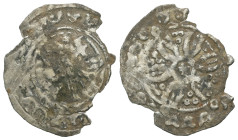 Austria, Formbach-Pütten. Ekbert II-Ekbert III, Early 12th century-1158. AR Pfennig. 0.54 g - 22.71 mm. Neunkirchen