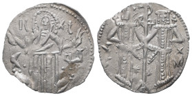 Bulgaria. Ivan Alexander and Michael Asen IV, AD 1331-1371. AR Gros. 1.35 g - 21.86 mm. Veliko Turnovo.