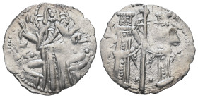 Bulgaria. Ivan Alexander and Michael Asen IV, AD 1331-1371. AR Gros. 1.48 g - 21.52 mm. Veliko Turnovo.