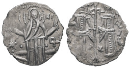 Bulgaria. Ivan Alexander and Michael Asen IV, AD 1331-1371. AR Gros. 1.66 g - 20.90 mm. Veliko Turnovo.