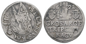 Croatia, Republic of Ragusa. AR 3 Grosetti. 1.79 g - 21.74 mm.