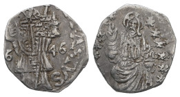 Croatia, Ragusa. 1 Grosetto 1646. AR. 0.37 g - 12.49 mm.