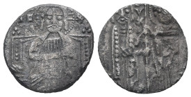 Italy, Republic of Venice. AR Grosso. 1.13 g - 15.53 mm. Circa 13th-14th century AD.