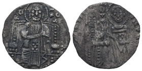 Italy, Republic of Venice. AR Grosso. 1.72 g - 19.31 mm. Circa 13th-14th century AD.