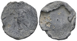 Italy, Venice. PB Theriac Capsule Seal, c. AD 17th century. 7.47 g - 24.51 mm.