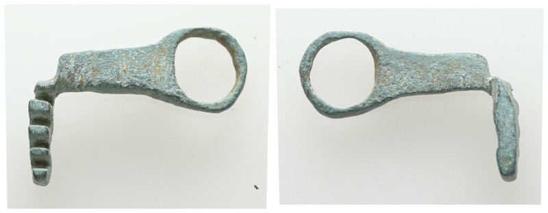 Ancient Bronze object, 3.18 g 29.55 mm