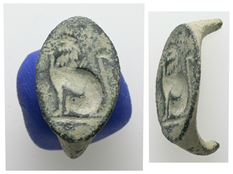 Ancient Bronze object, 3.21 g 21.50 mm