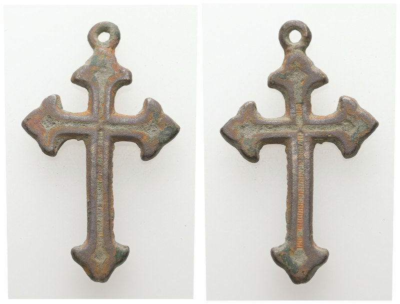 Ancient Bronze object, 4.21 g 37.86 mm