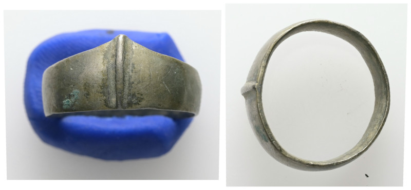 Ancient Bronze object, 4.49 g 18.38 mm