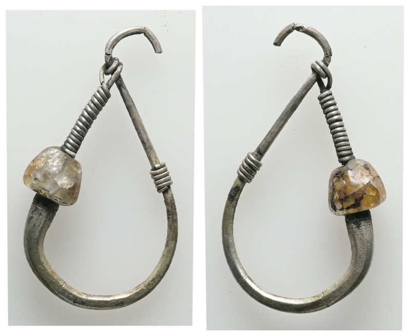 Ancient Silver object, 4.54 g 46.22 mm