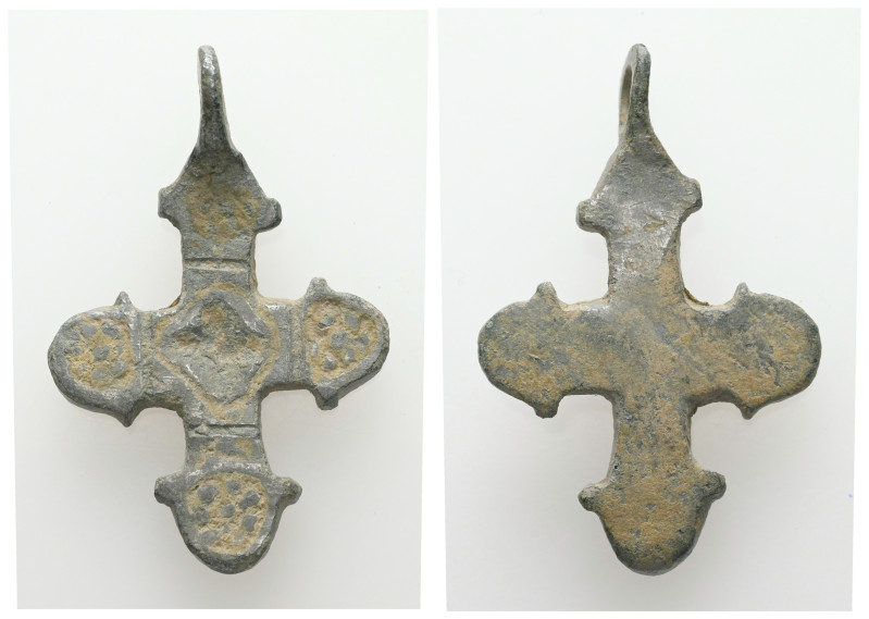 Ancient Bronze object, 5.36 g 34.37 mm