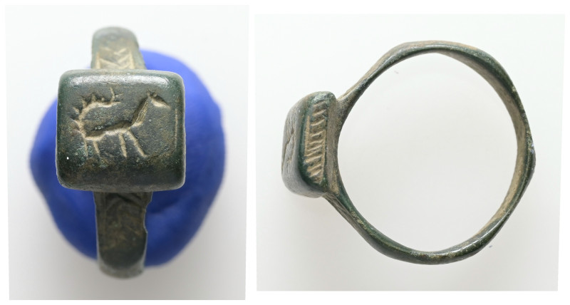 Ancient Bronze object, 5.56 g 19.55 mm
