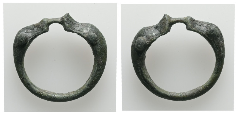 Ancient Bronze object, 5.60 g 20.20 mm