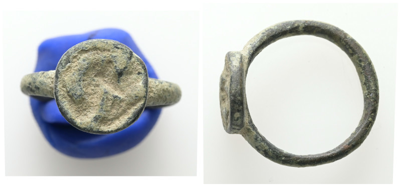 Ancient Bronze object, 6.24 g 19.64 mm