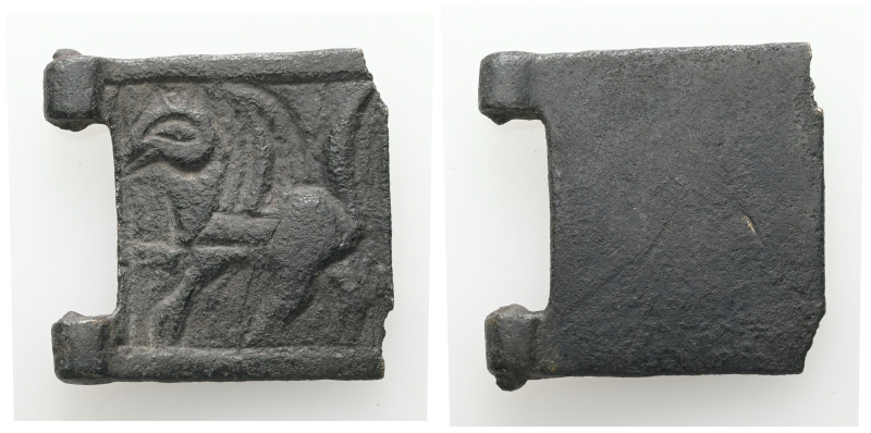 Ancient Bronze object, 6.55 g 37.39 mm