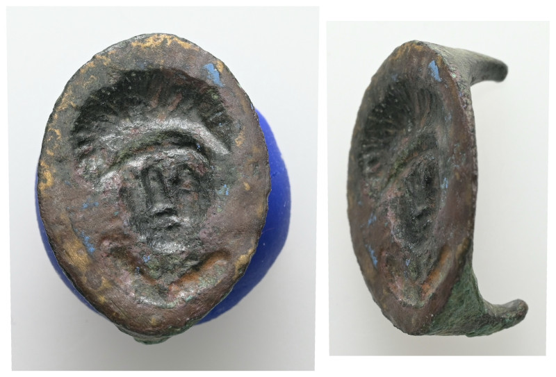 Ancient Bronze object, 7.17 g 23.57 mm