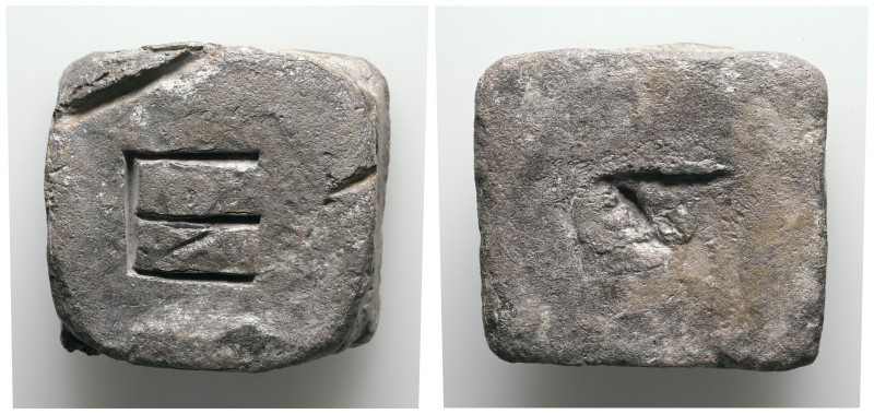 Ancient Lead object, +500 g 64.00 mm