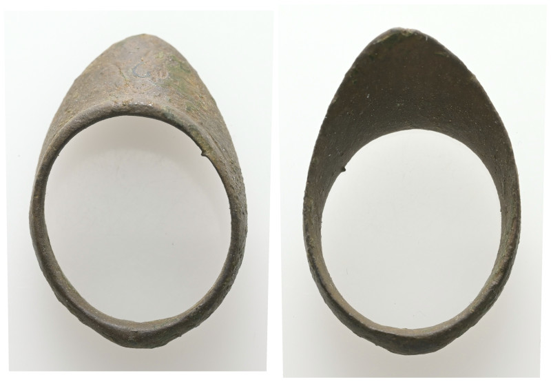 Ancient Bronze object, 8.05 g 23.80 mm