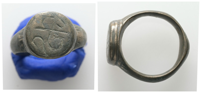 Ancient Bronze object, 9.84 g 18.76 mm