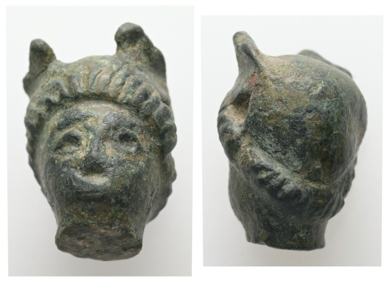 Ancient Bronze object, 12.59 g 18.12 mm