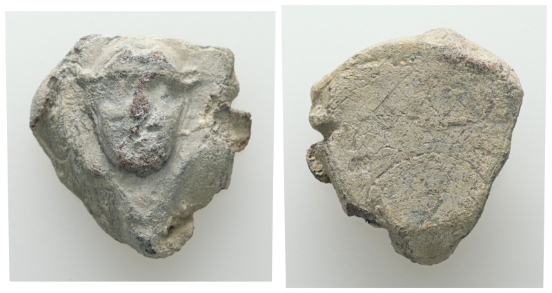 Ancient Lead object, 17.18 g 23.84 mm