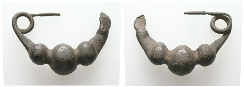 Ancient Bronze object, 20.66 g 43.57 mm
