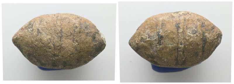 PB Greek sling bullet, 25.68 g 29.12 mm