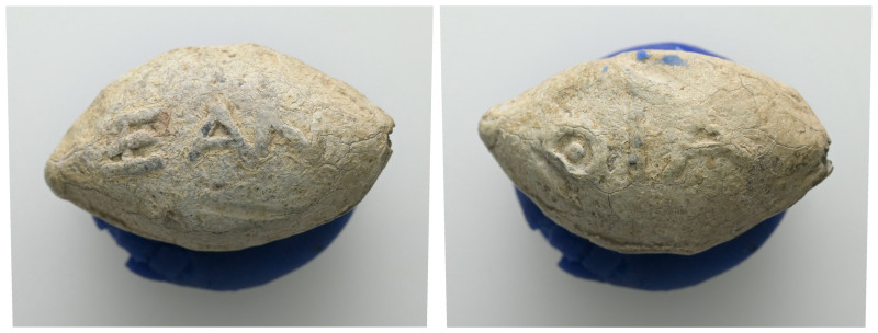 PB Greek sling bullet, 28.95 g 29.47 mm