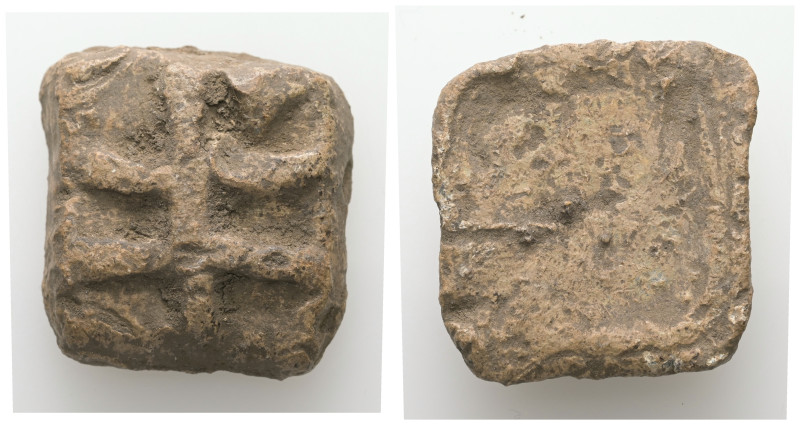 Ancient Lead object, 52.10 g 37.52 mm