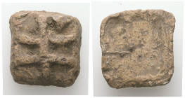 Ancient Lead object, 52.10 g 37.52 mm