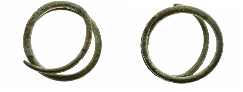 Ancient Bronze object, 94.00 g 70.01 mm