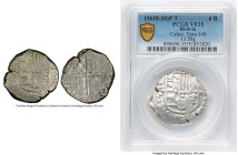 Philip III Cob 4 Reales ND (1618-1620) P-T VF35 PCGS, Potosi mint, KM9 (Rare), Cal-Type 149. 13.56gm. HID09801242017 © 2024 Heritage Auctions | All Ri...