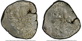 Philip III Cob 4 Reales ND (1598-1621)-P AU50 PCGS, Potosi mint, KM9. 13.32gm. HID09801242017 © 2024 Heritage Auctions | All Rights Reserved www.HA.co...