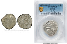 Philip III Cob 4 Reales ND (1598-1621)-P VF35 PCGS, Potosi mint, KM9. 13.47gm. HID09801242017 © 2024 Heritage Auctions | All Rights Reserved www.HA.co...